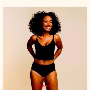 Proof period underwear size small black